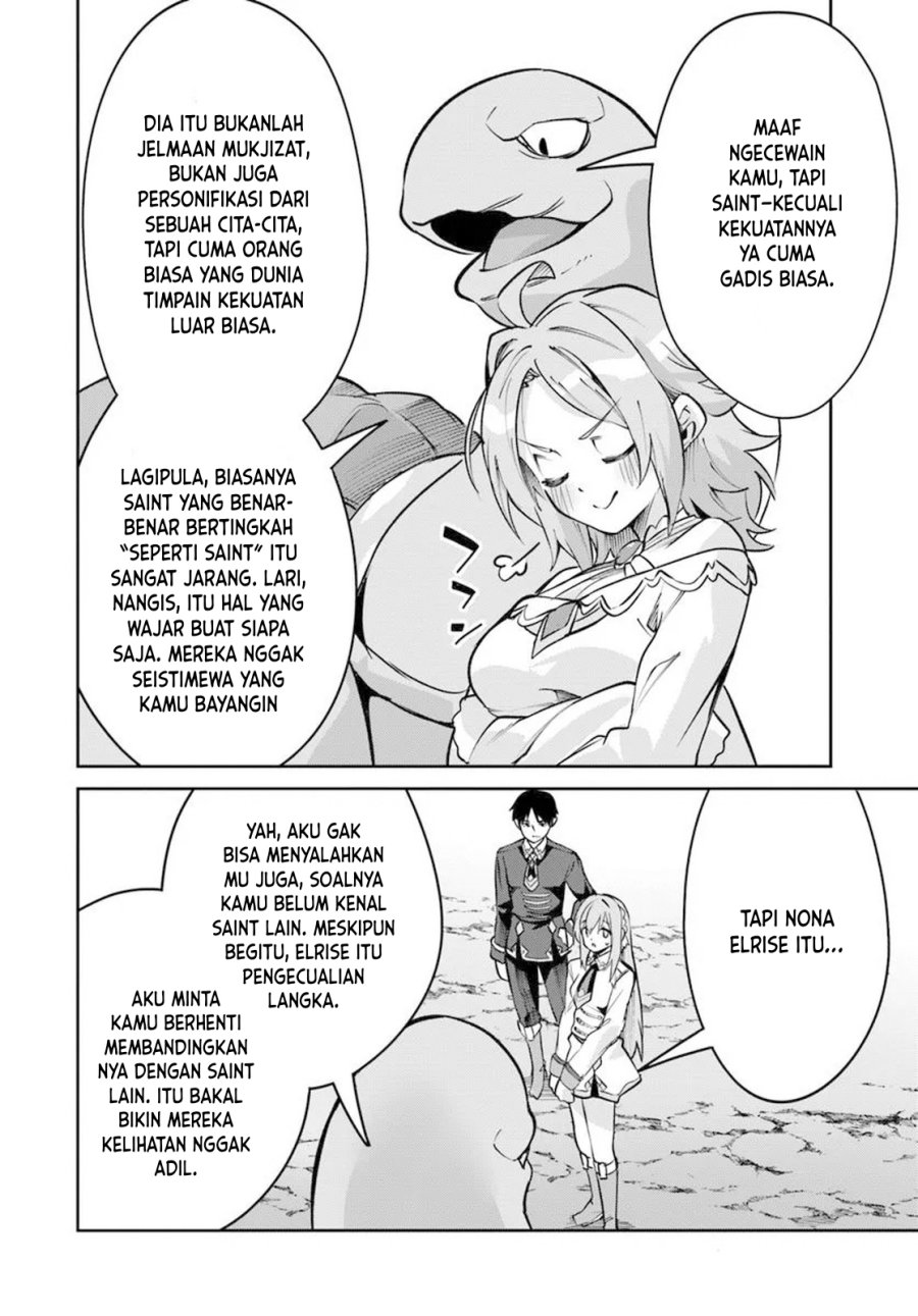 Nise Seijo Kuso of the Year: Risou no Seijo? Zannen, Nise Seijo deshita! (Fake Saint) Chapter 38 END Gambar 19