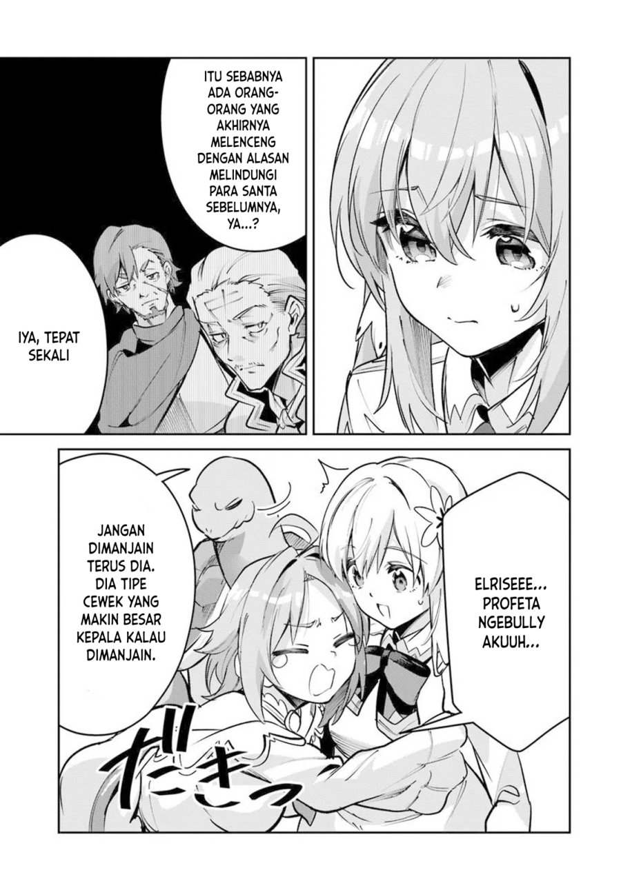 Nise Seijo Kuso of the Year: Risou no Seijo? Zannen, Nise Seijo deshita! (Fake Saint) Chapter 38 END Gambar 20