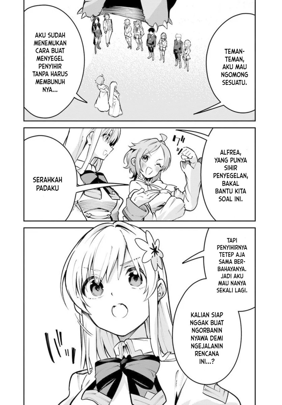 Nise Seijo Kuso of the Year: Risou no Seijo? Zannen, Nise Seijo deshita! (Fake Saint) Chapter 38 END Gambar 21