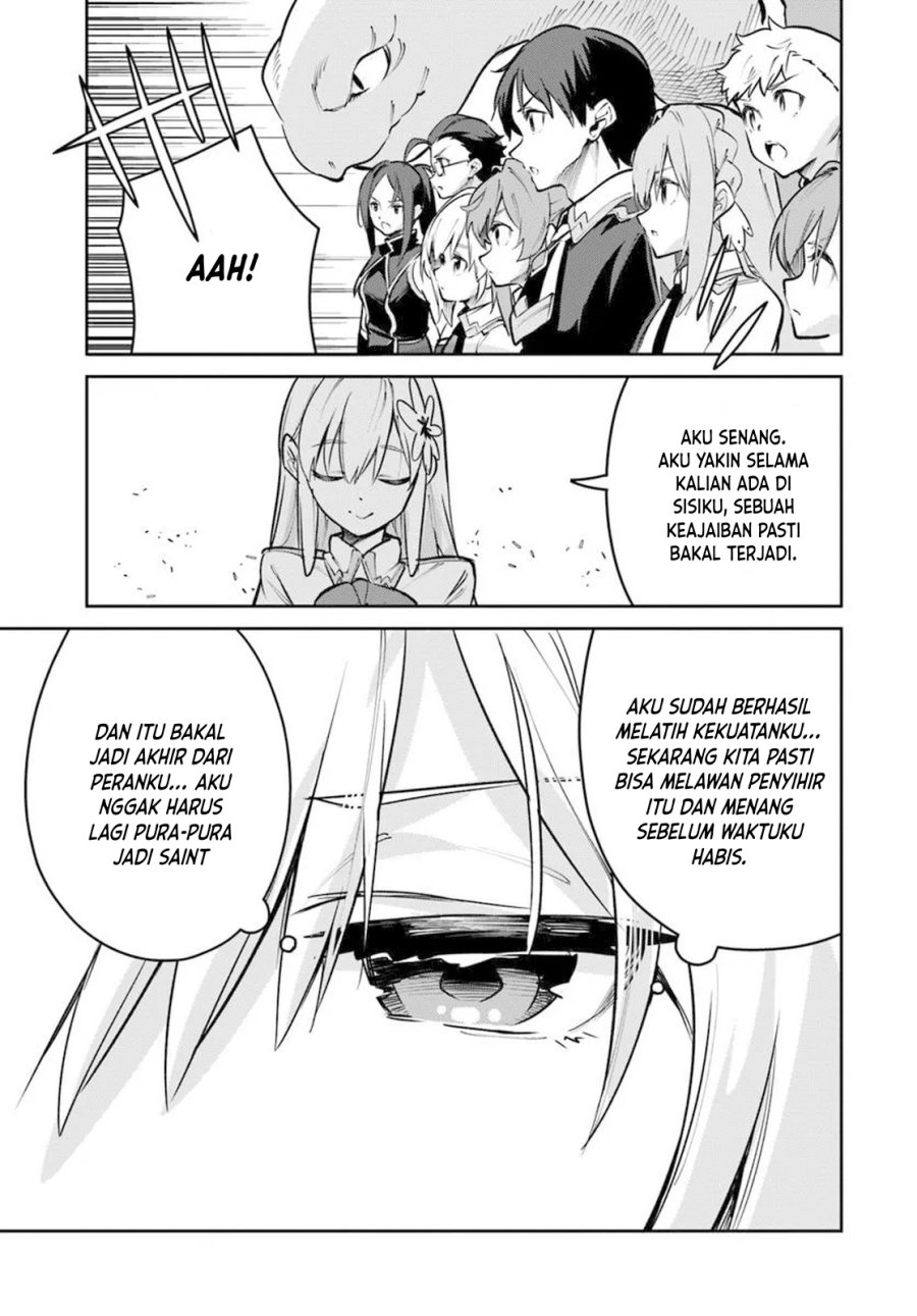 Nise Seijo Kuso of the Year: Risou no Seijo? Zannen, Nise Seijo deshita! (Fake Saint) Chapter 38 END Gambar 22