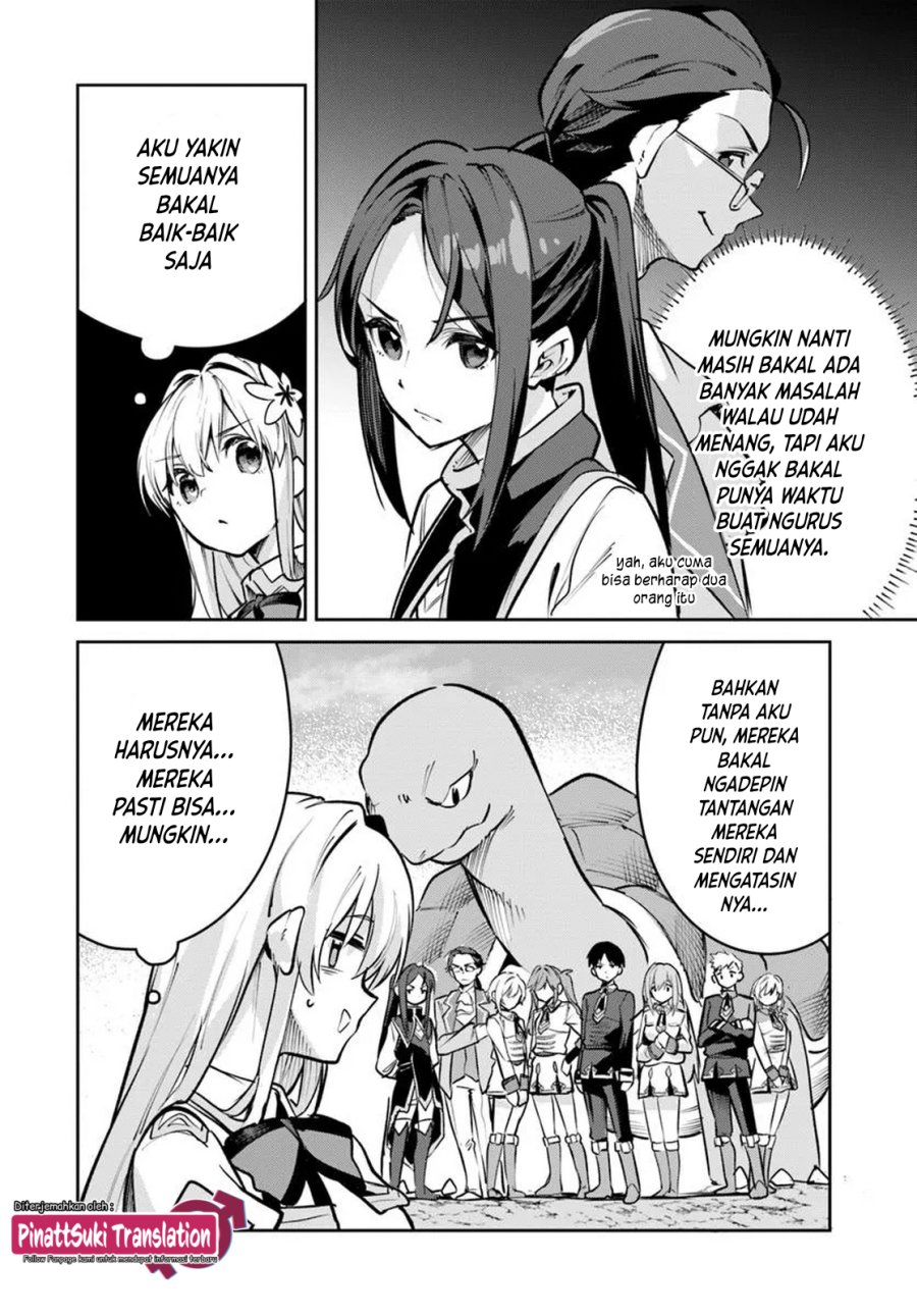 Nise Seijo Kuso of the Year: Risou no Seijo? Zannen, Nise Seijo deshita! (Fake Saint) Chapter 38 END Gambar 23