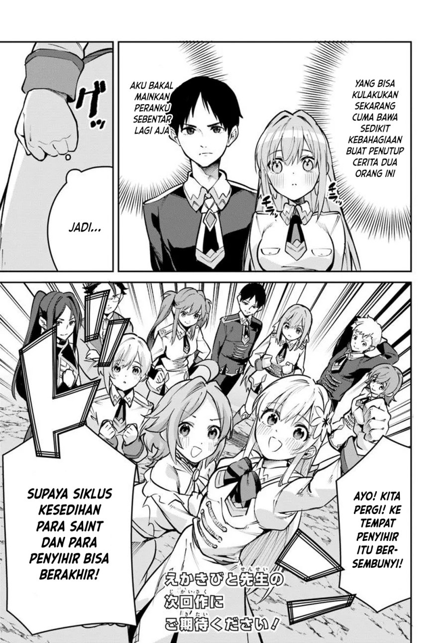 Nise Seijo Kuso of the Year: Risou no Seijo? Zannen, Nise Seijo deshita! (Fake Saint) Chapter 38 END Gambar 24