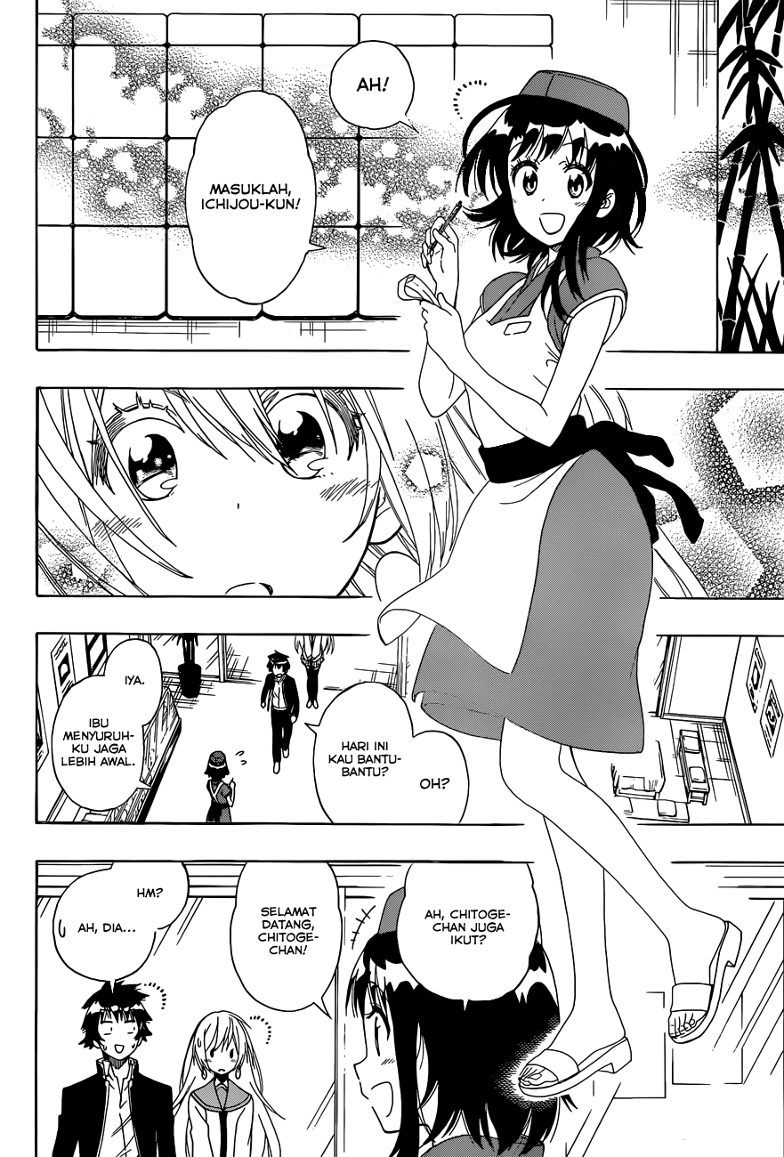 Nisekoi Chapter 138 Gambar 2