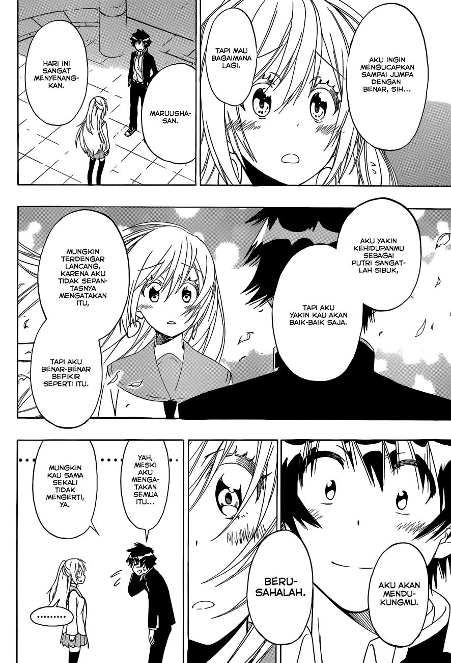Nisekoi Chapter 138 Gambar 12