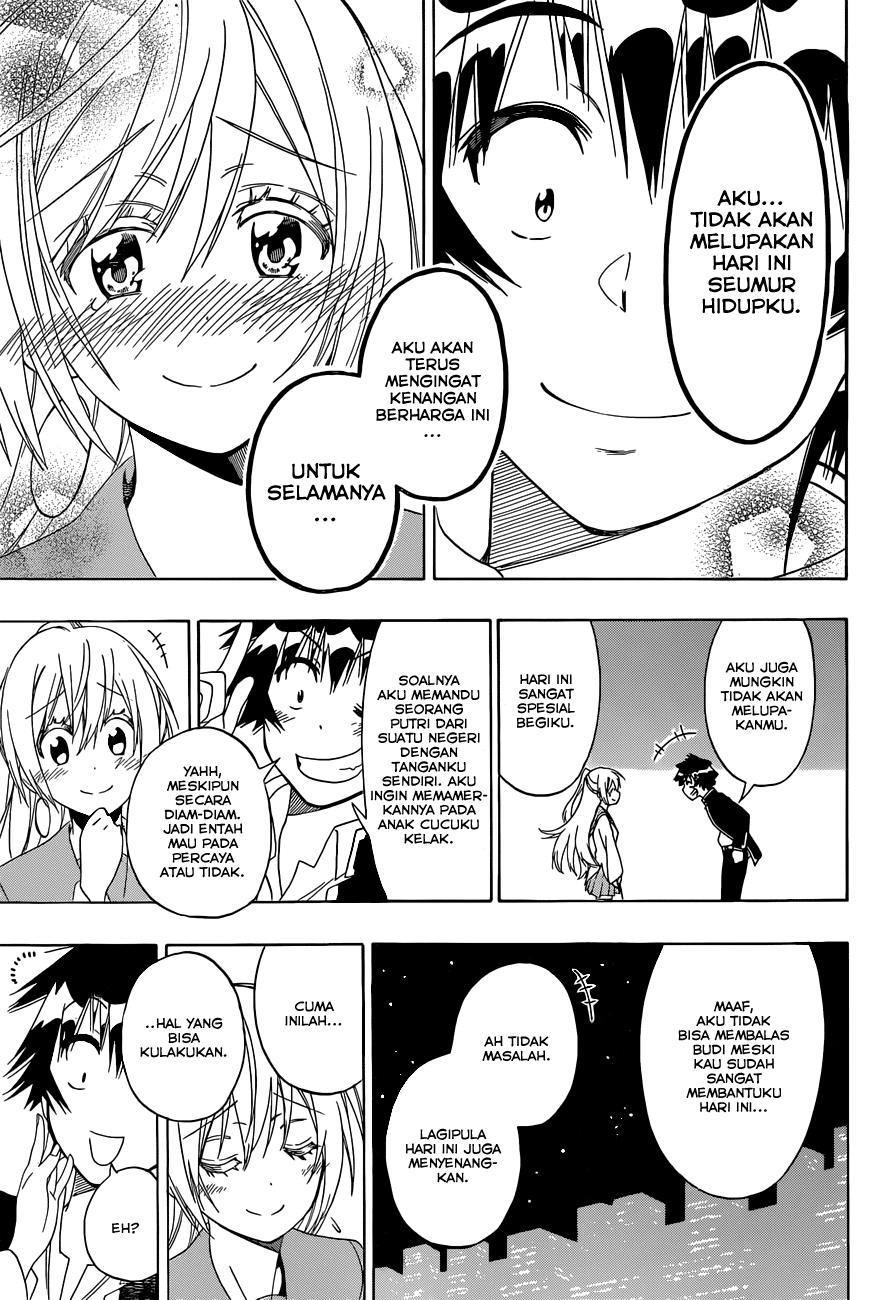 Nisekoi Chapter 138 Gambar 15
