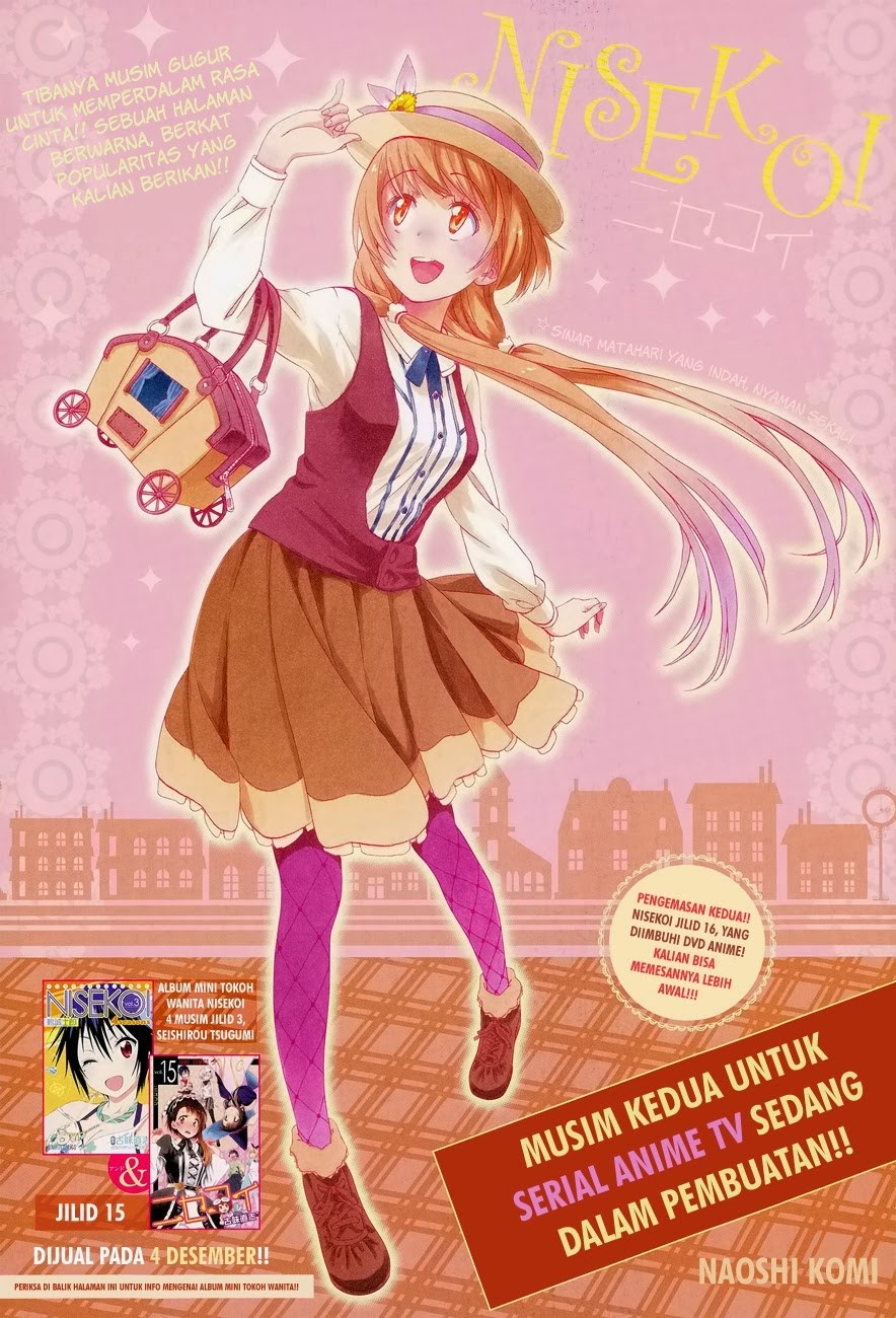 Nisekoi Chapter 148 Gambar 2