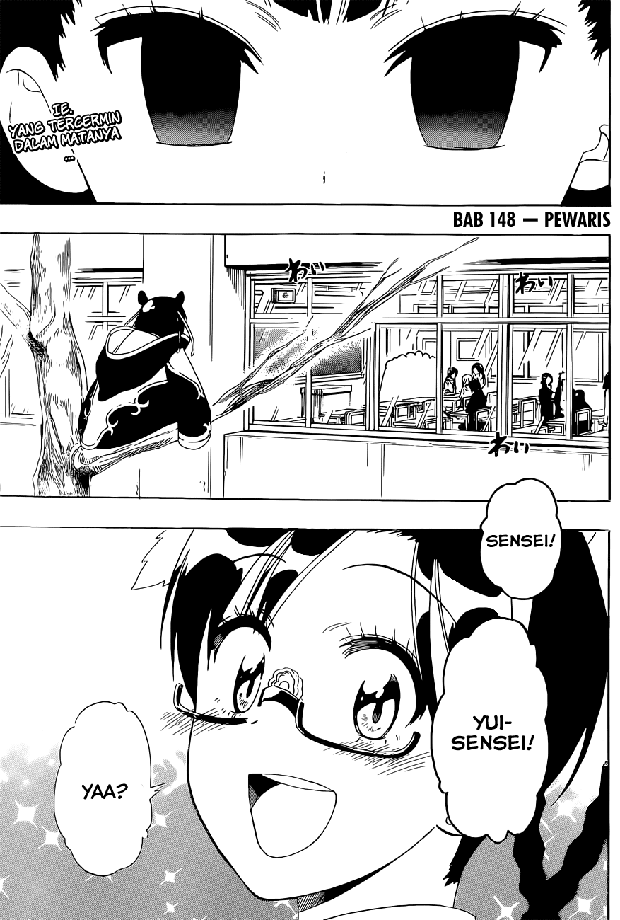 Nisekoi Chapter 148 Gambar 4