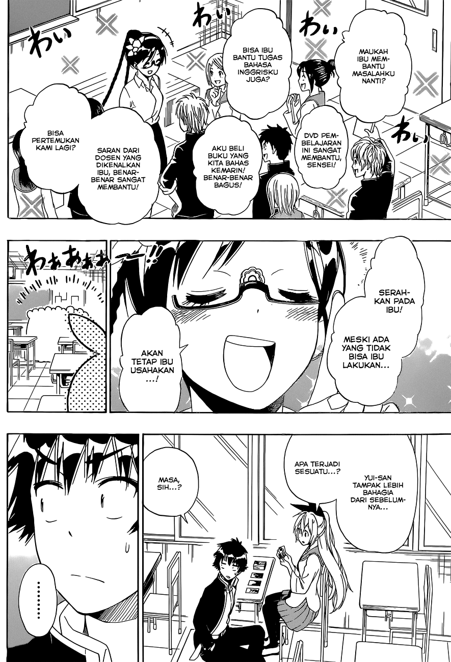 Nisekoi Chapter 148 Gambar 5