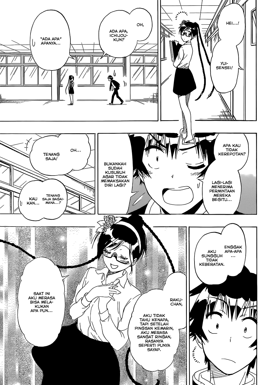 Nisekoi Chapter 148 Gambar 6