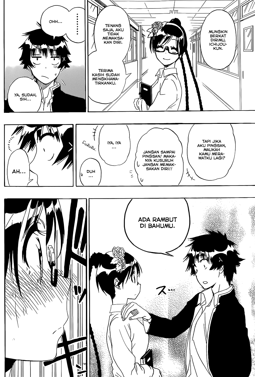 Nisekoi Chapter 148 Gambar 7