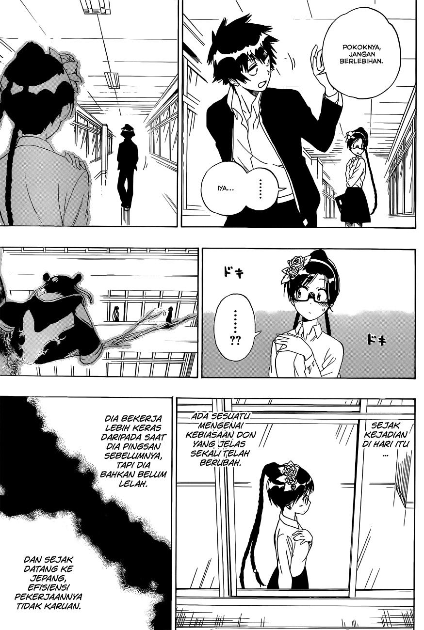 Nisekoi Chapter 148 Gambar 8