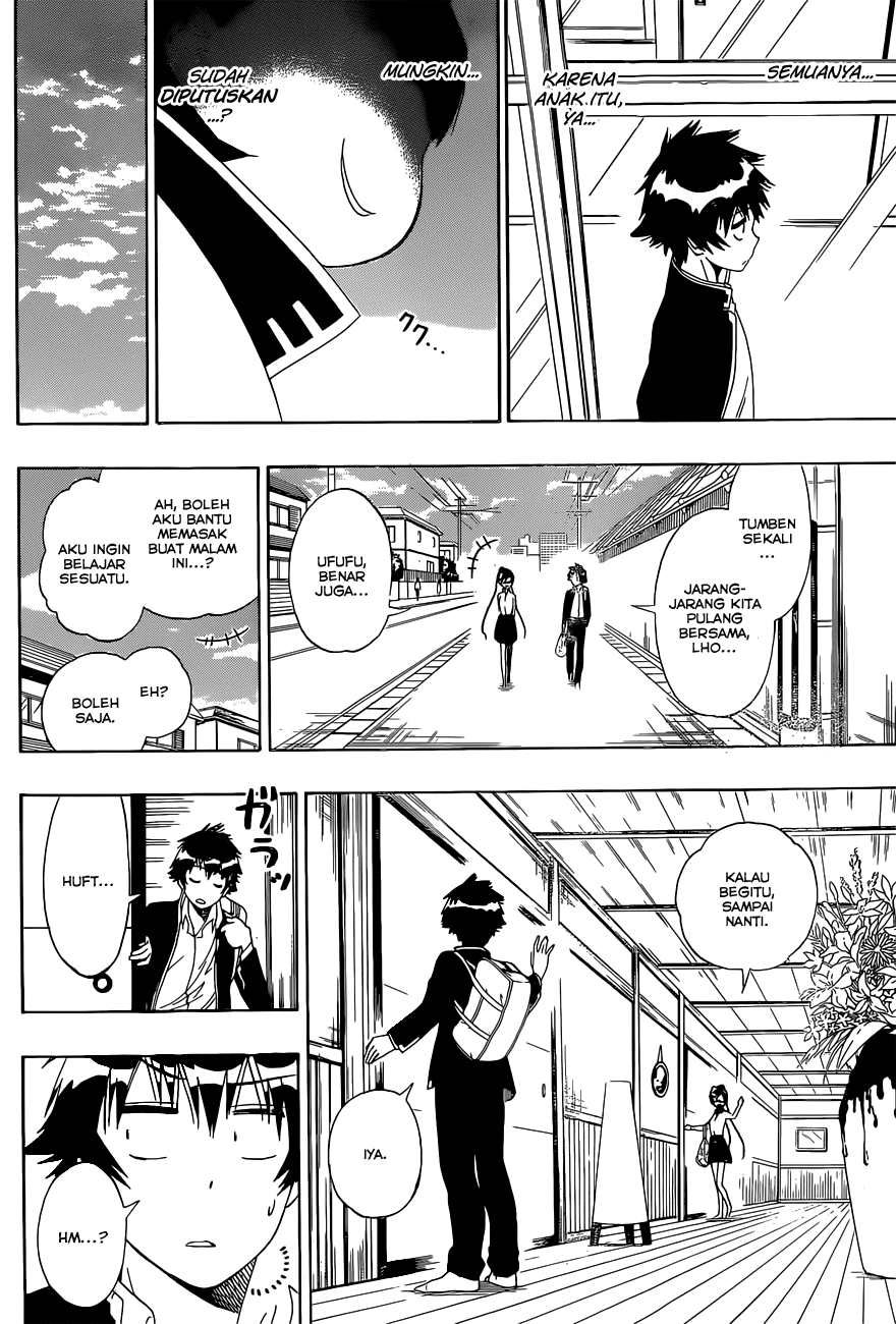 Nisekoi Chapter 148 Gambar 9