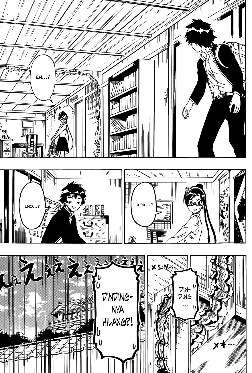 Nisekoi Chapter 148 Gambar 10