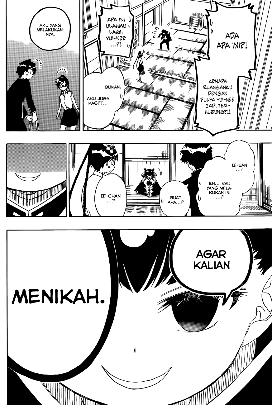 Nisekoi Chapter 148 Gambar 11