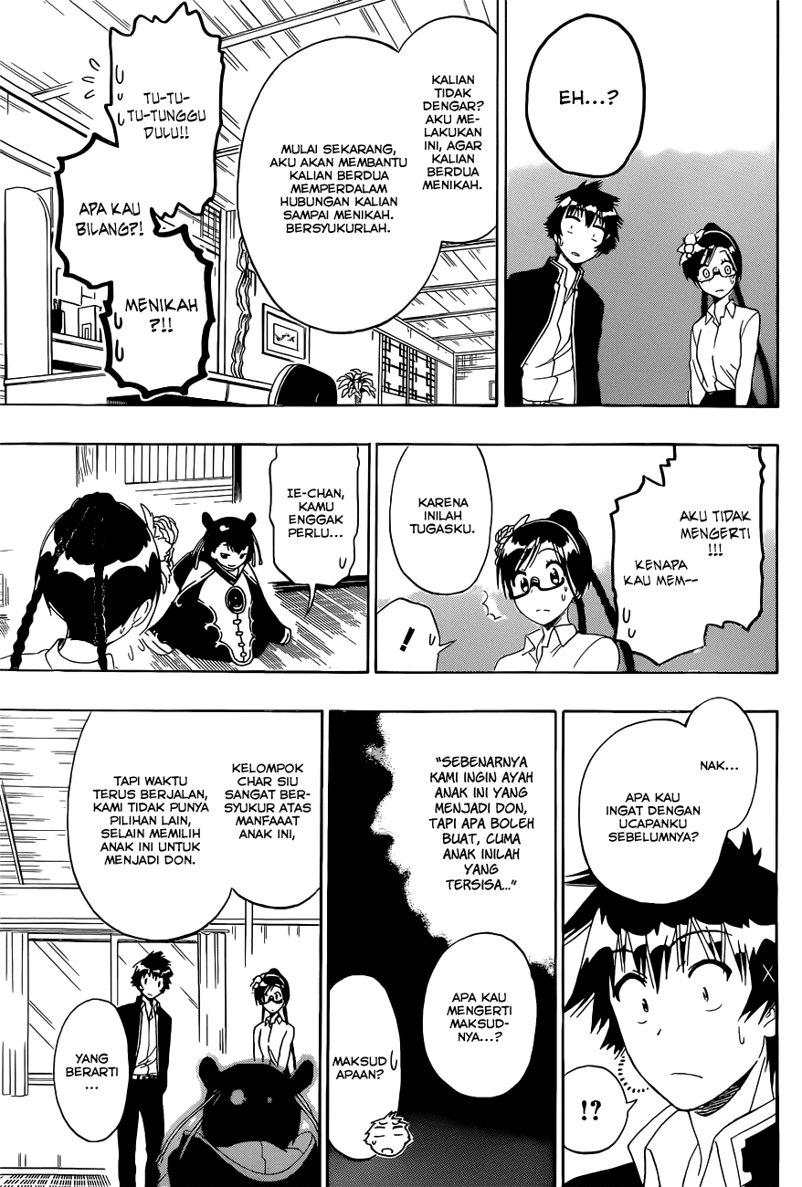 Nisekoi Chapter 148 Gambar 12