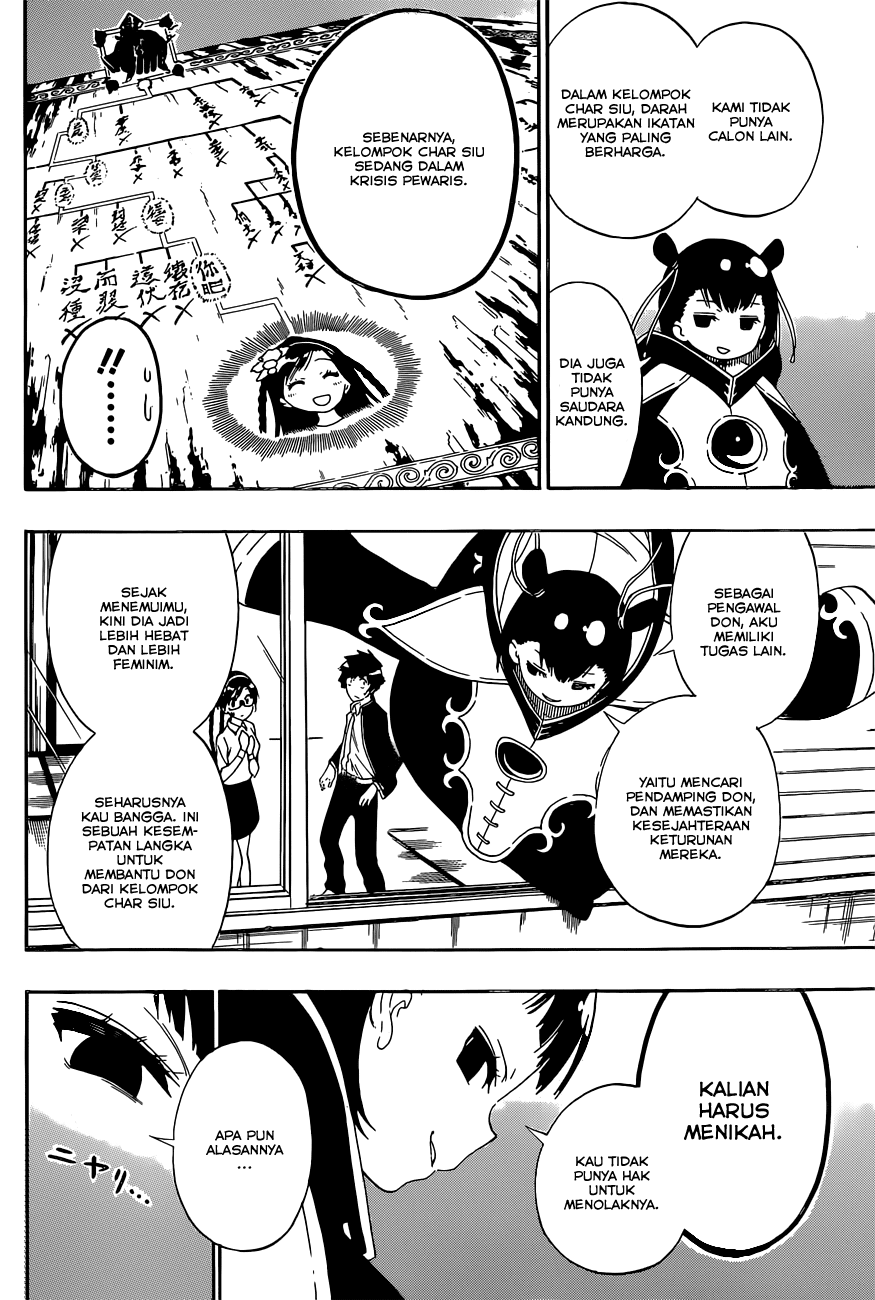 Nisekoi Chapter 148 Gambar 13