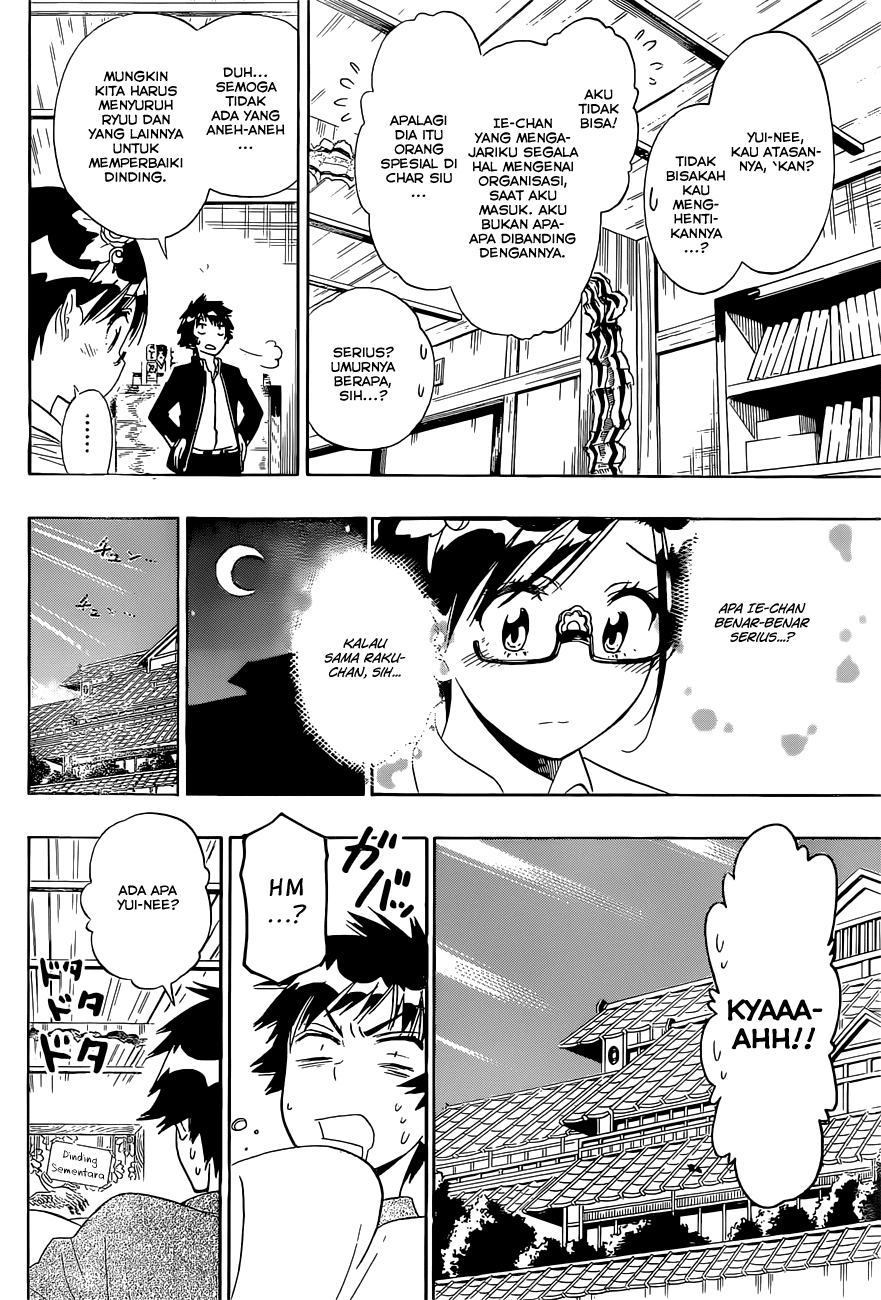 Nisekoi Chapter 148 Gambar 15
