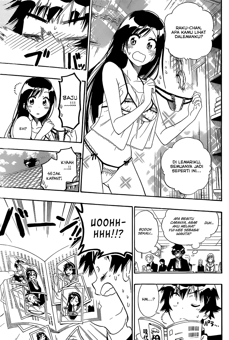 Nisekoi Chapter 148 Gambar 16