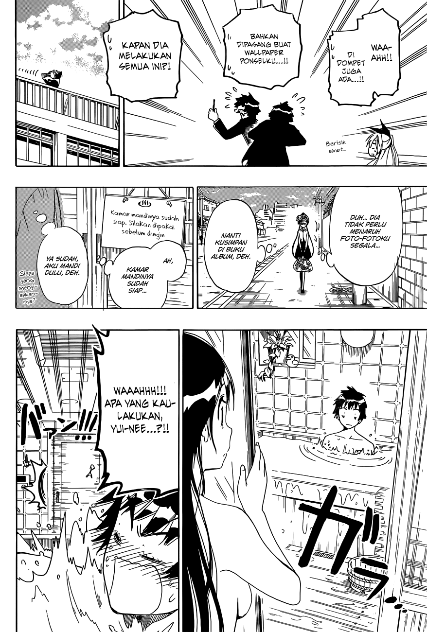 Nisekoi Chapter 148 Gambar 17