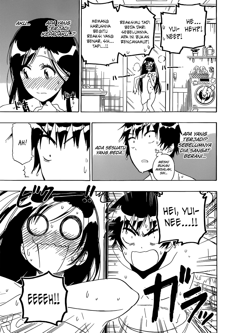 Nisekoi Chapter 148 Gambar 18