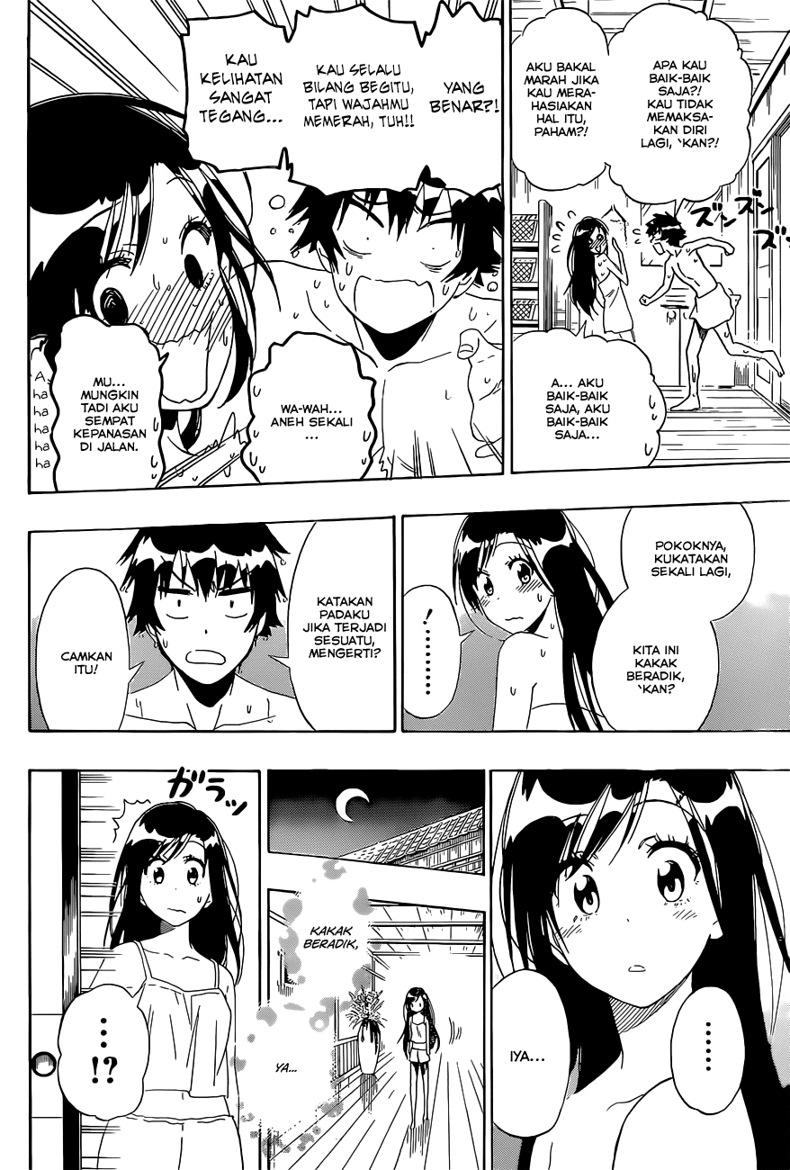 Nisekoi Chapter 148 Gambar 19