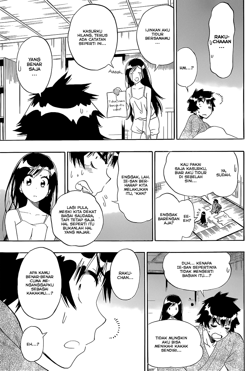 Nisekoi Chapter 148 Gambar 20