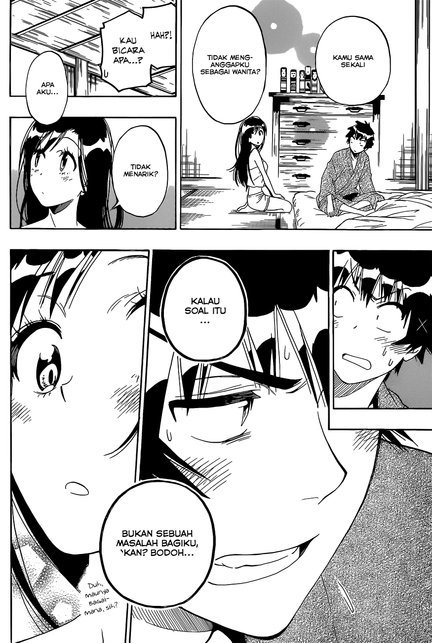 Nisekoi Chapter 148 Gambar 21
