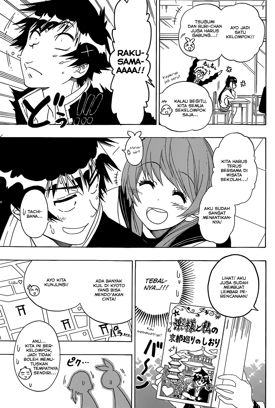 Nisekoi Chapter 150 Gambar 7