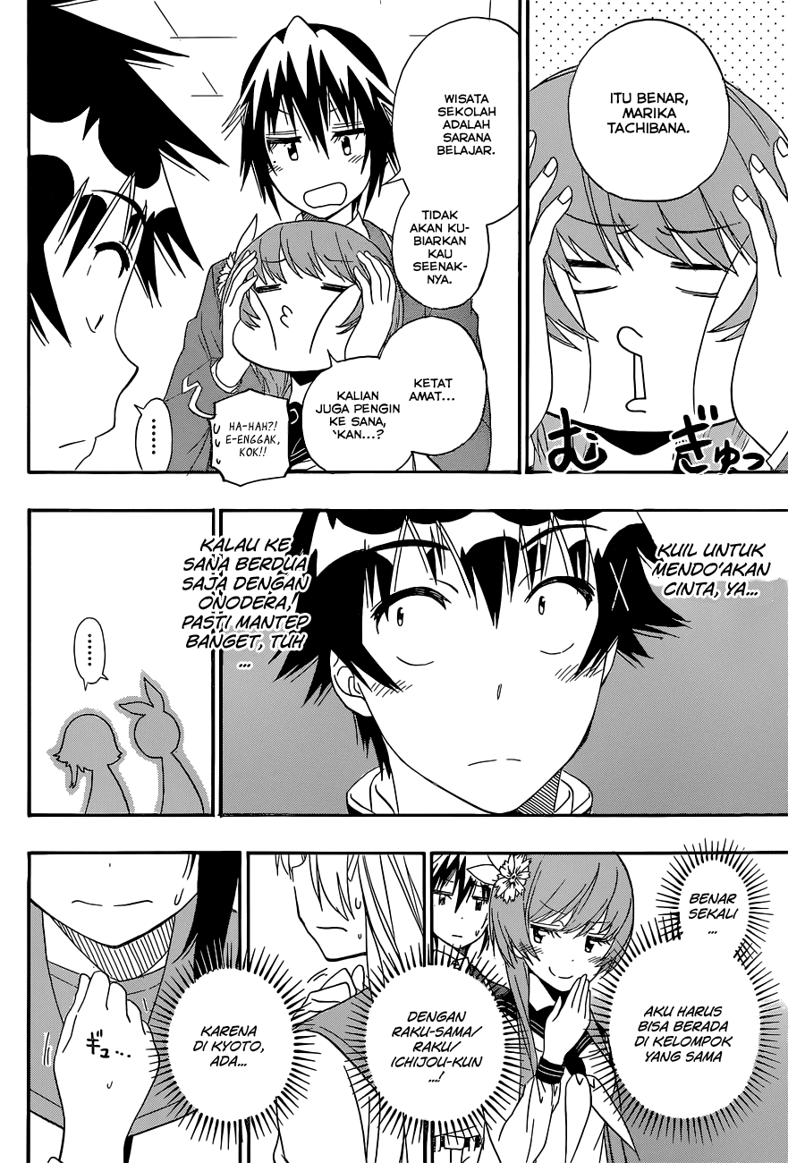 Nisekoi Chapter 150 Gambar 8