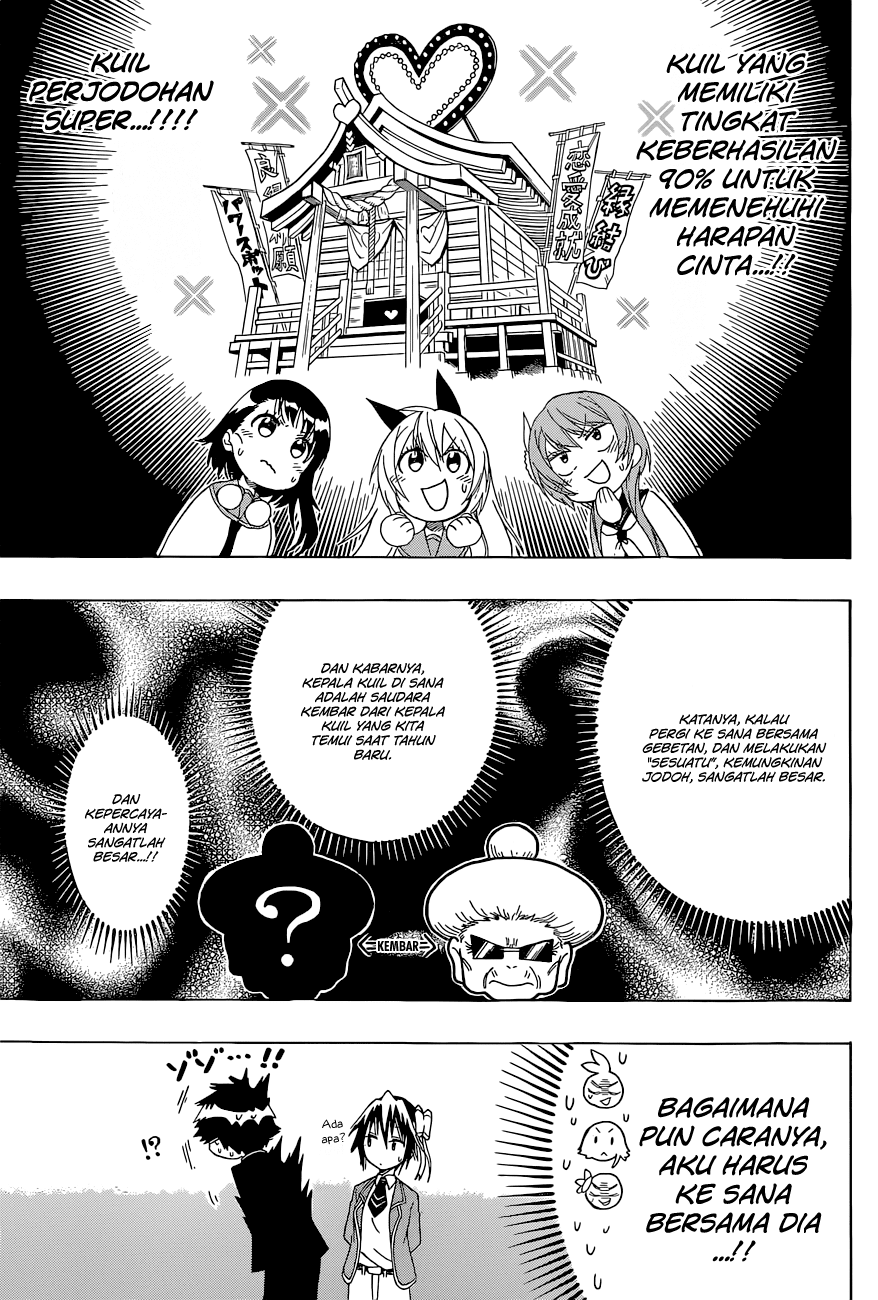 Nisekoi Chapter 150 Gambar 9