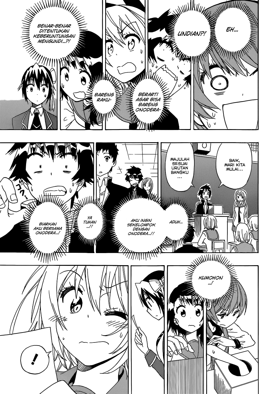 Nisekoi Chapter 150 Gambar 11