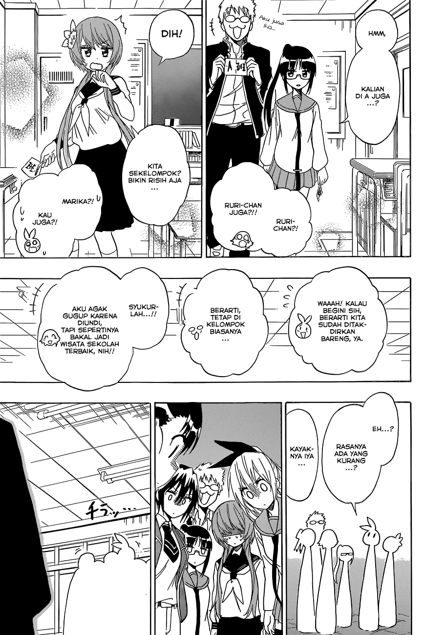 Nisekoi Chapter 150 Gambar 13
