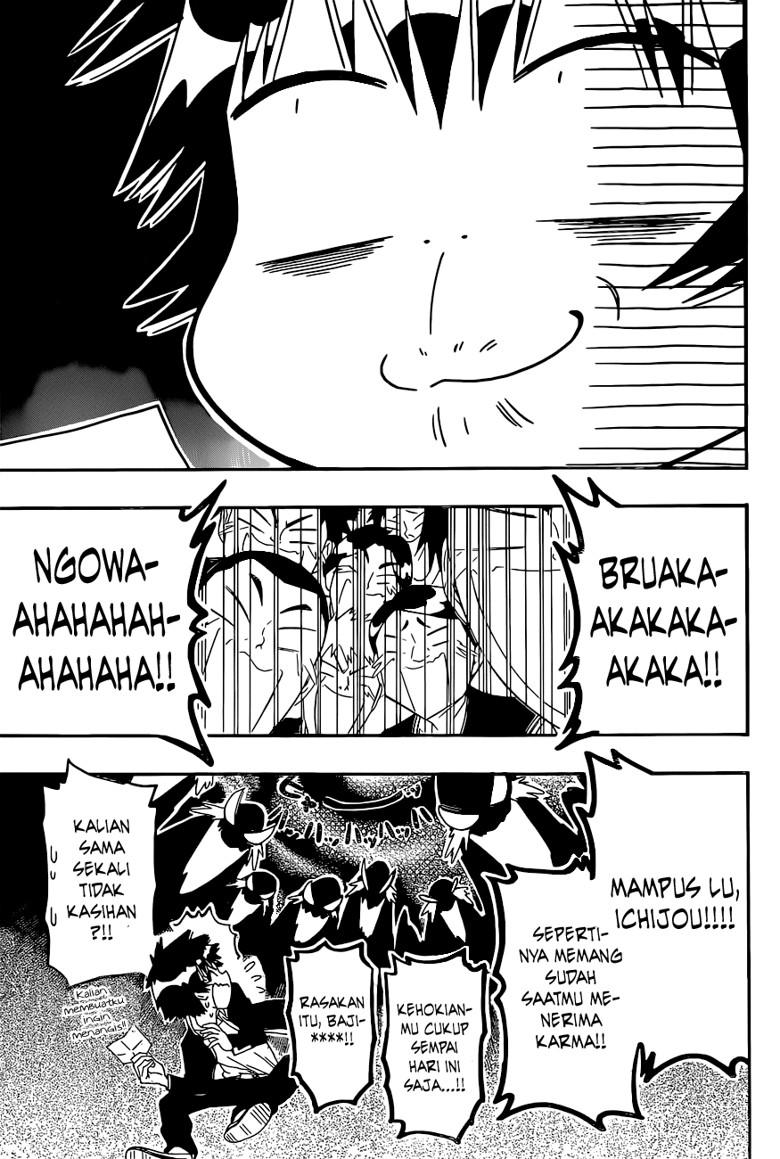 Nisekoi Chapter 150 Gambar 15