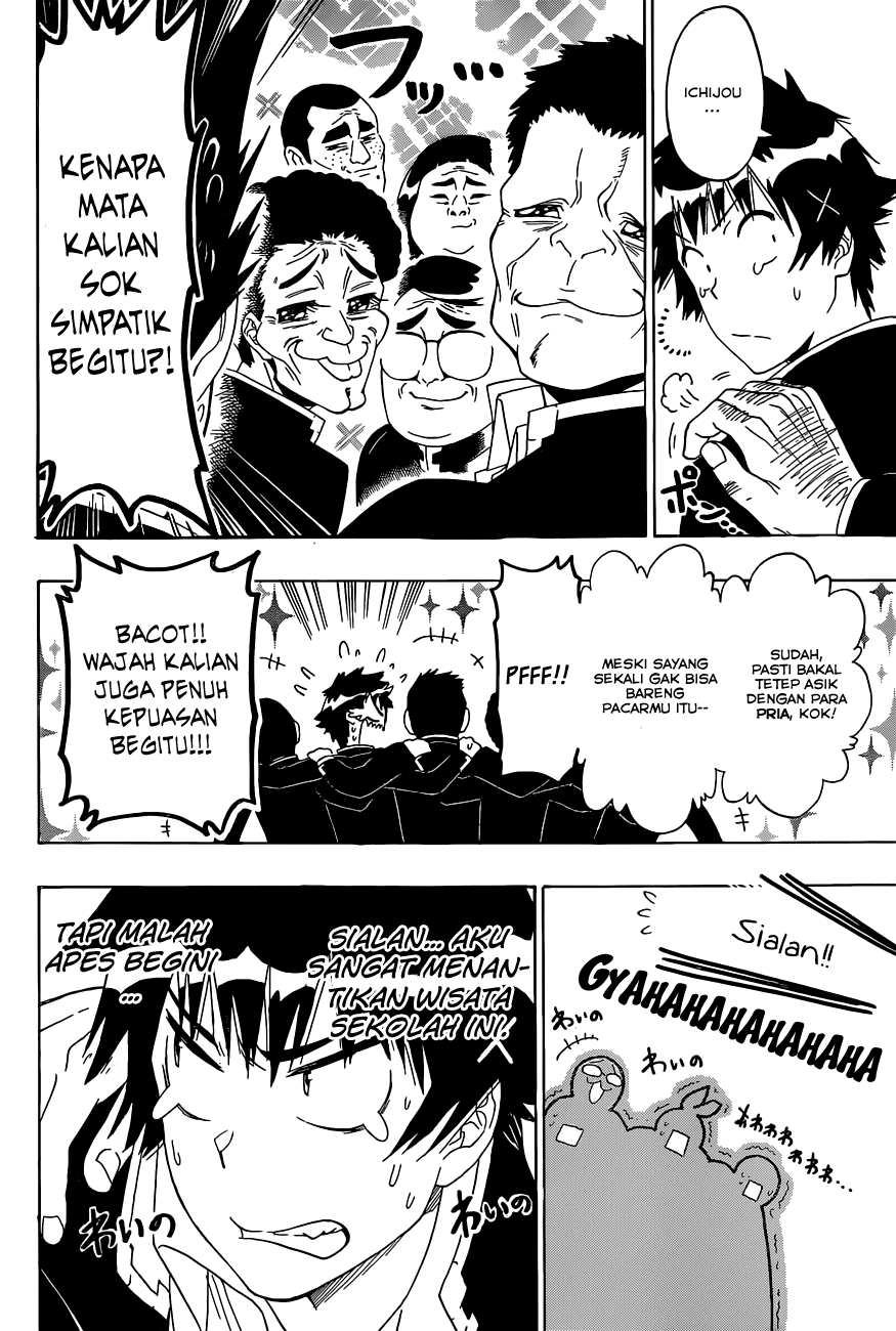 Nisekoi Chapter 150 Gambar 16