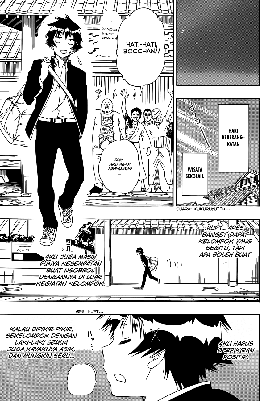 Nisekoi Chapter 150 Gambar 17