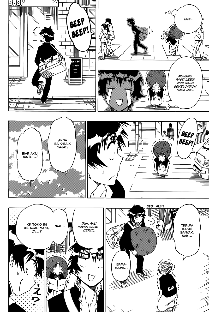 Nisekoi Chapter 150 Gambar 18