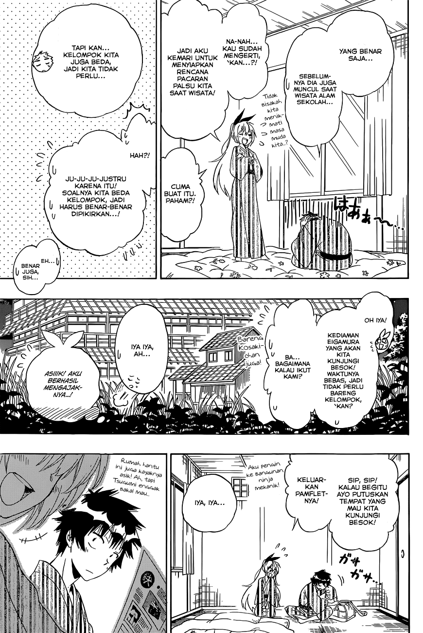 Nisekoi Chapter 152 Gambar 3