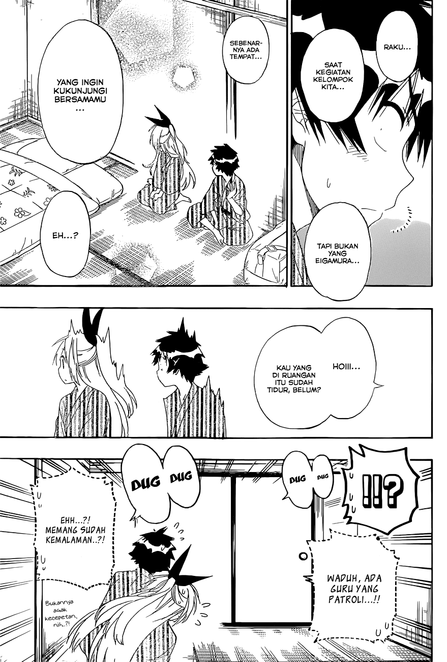 Nisekoi Chapter 152 Gambar 5