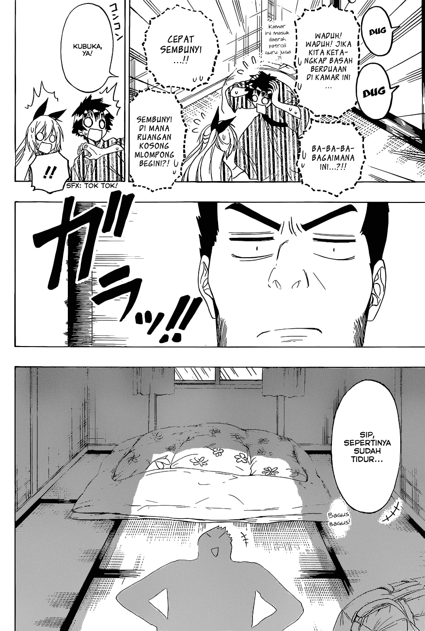 Nisekoi Chapter 152 Gambar 6
