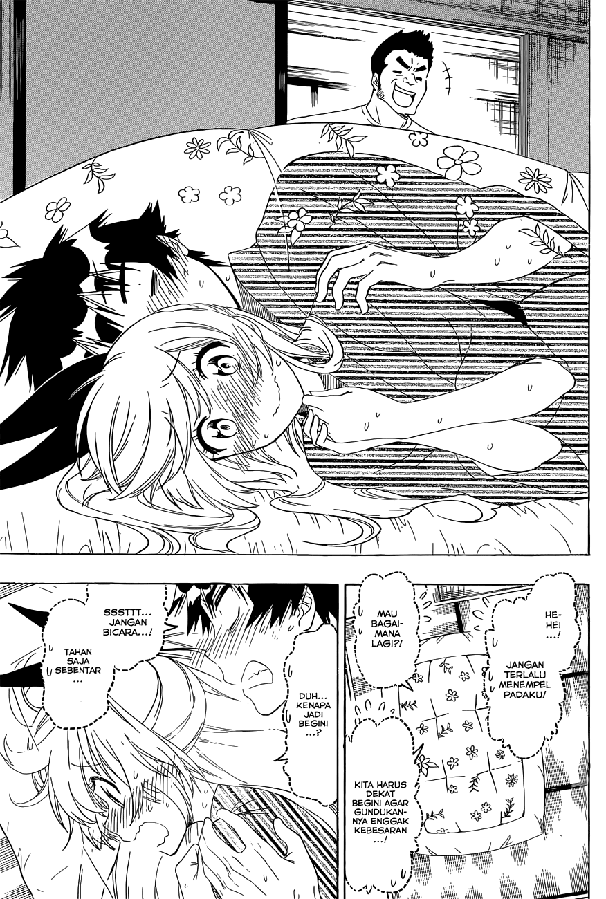 Nisekoi Chapter 152 Gambar 7