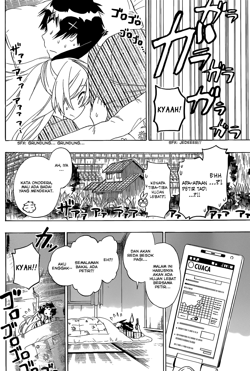 Nisekoi Chapter 152 Gambar 10