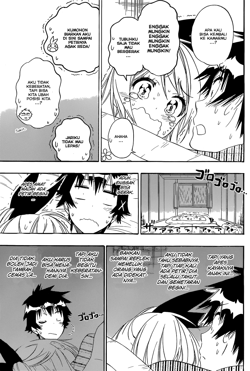 Nisekoi Chapter 152 Gambar 11