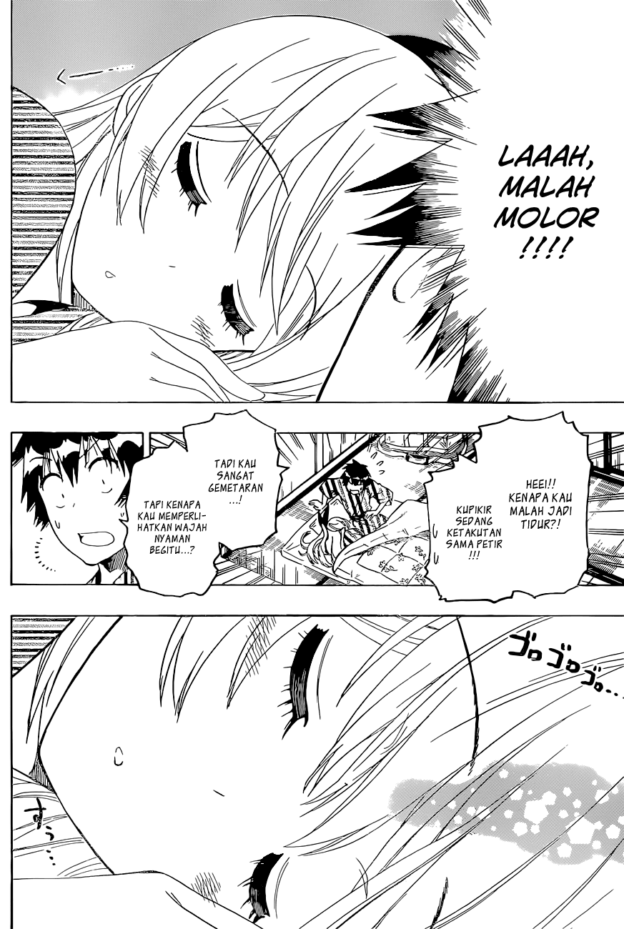 Nisekoi Chapter 152 Gambar 12