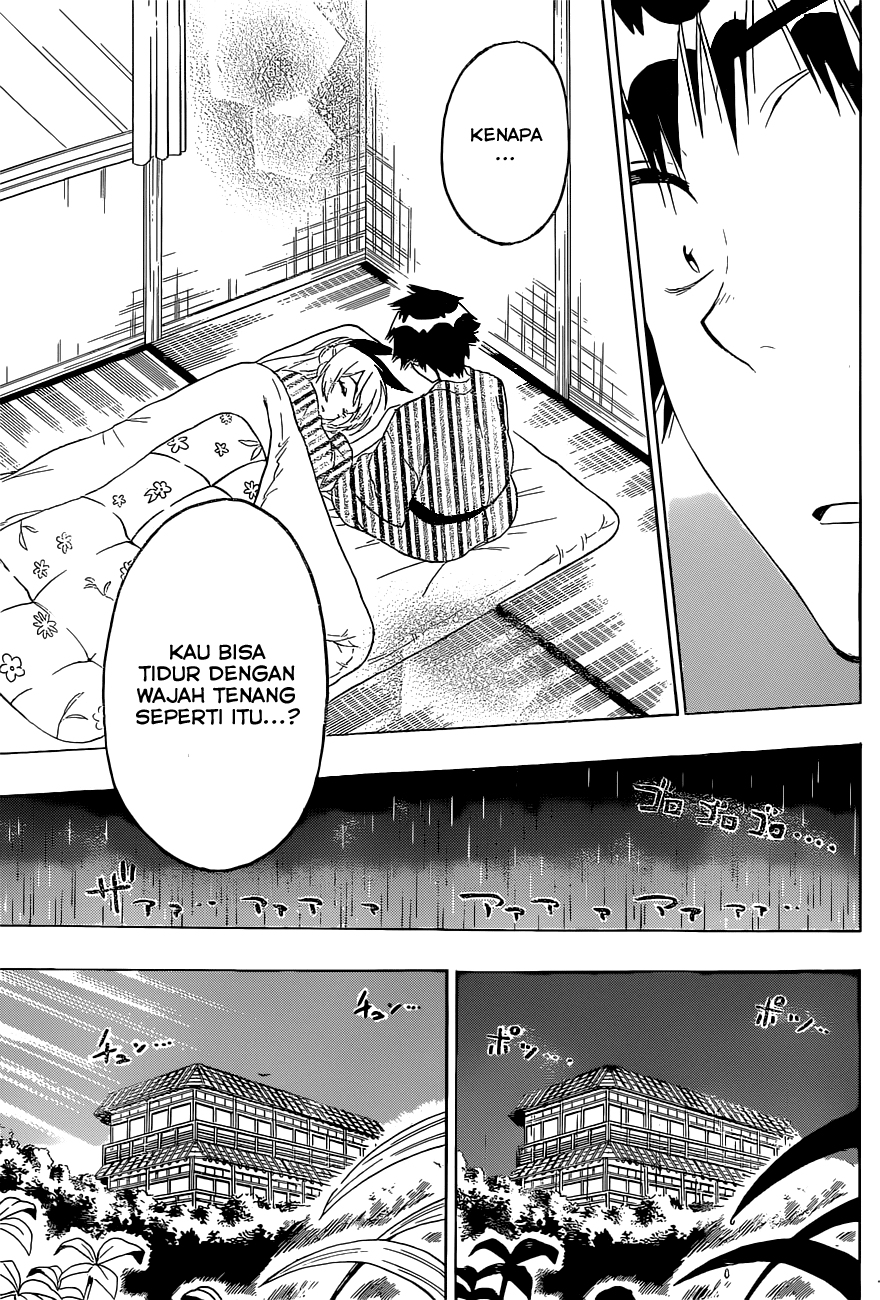Nisekoi Chapter 152 Gambar 13