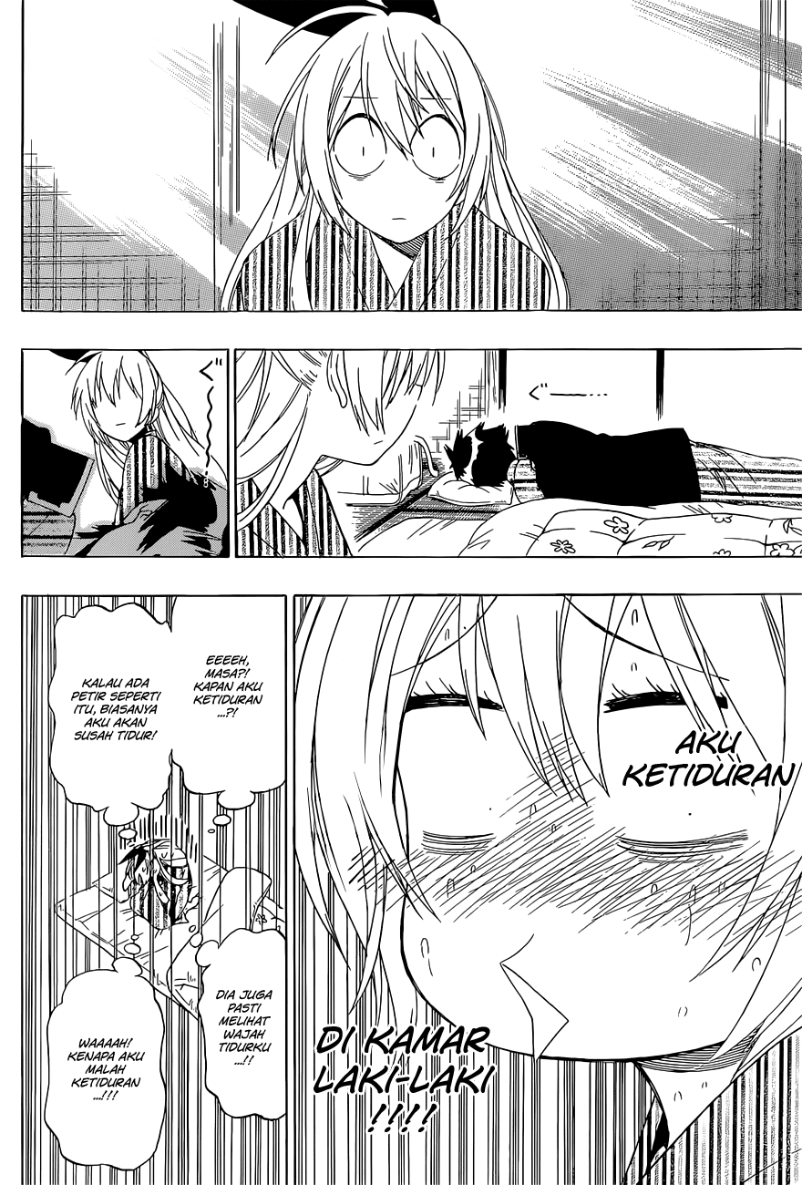 Nisekoi Chapter 152 Gambar 14