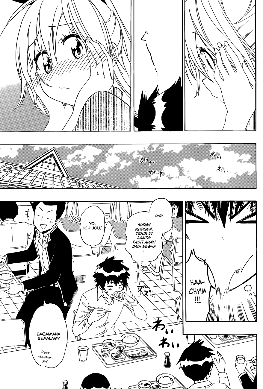 Nisekoi Chapter 152 Gambar 15