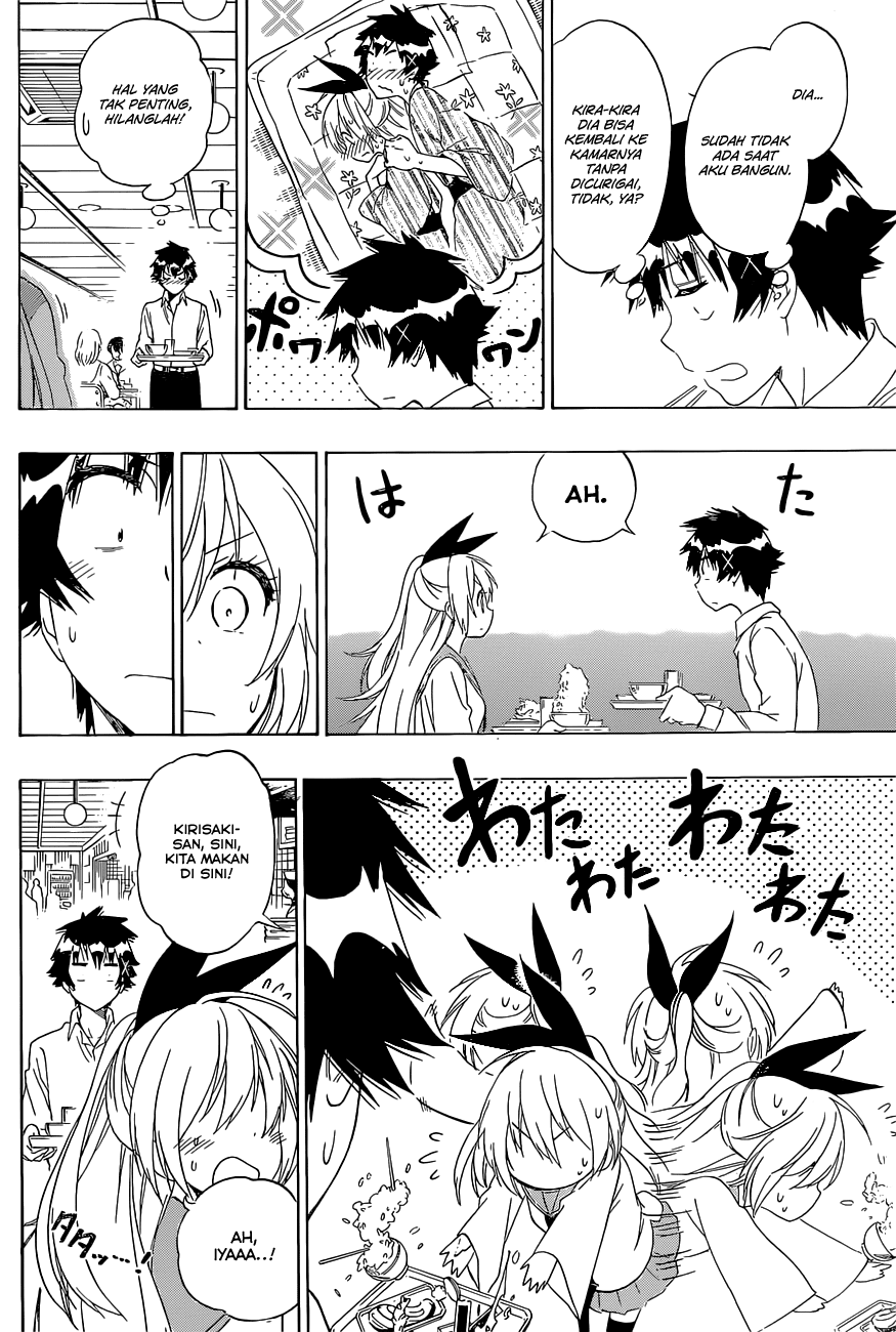 Nisekoi Chapter 152 Gambar 16