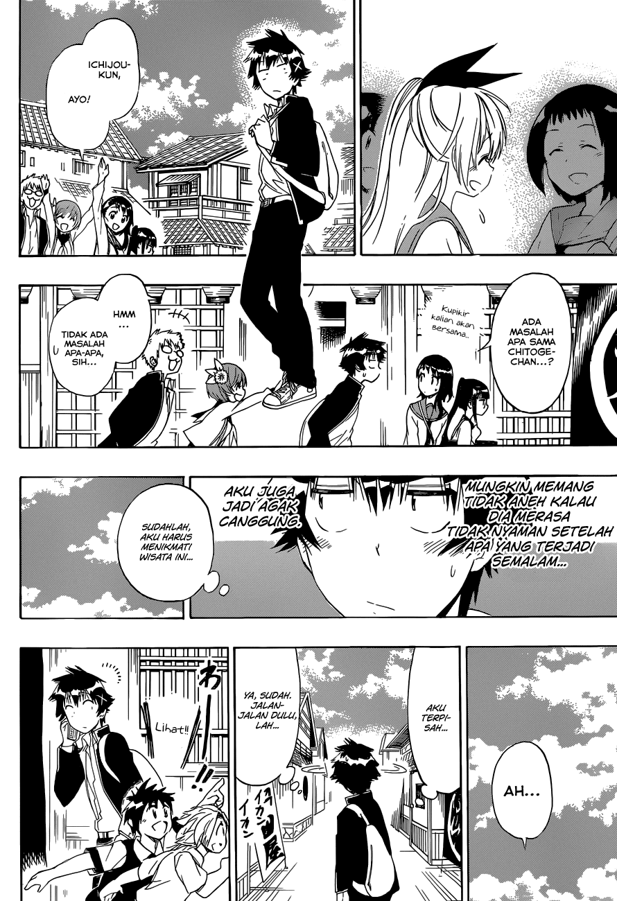 Nisekoi Chapter 152 Gambar 18