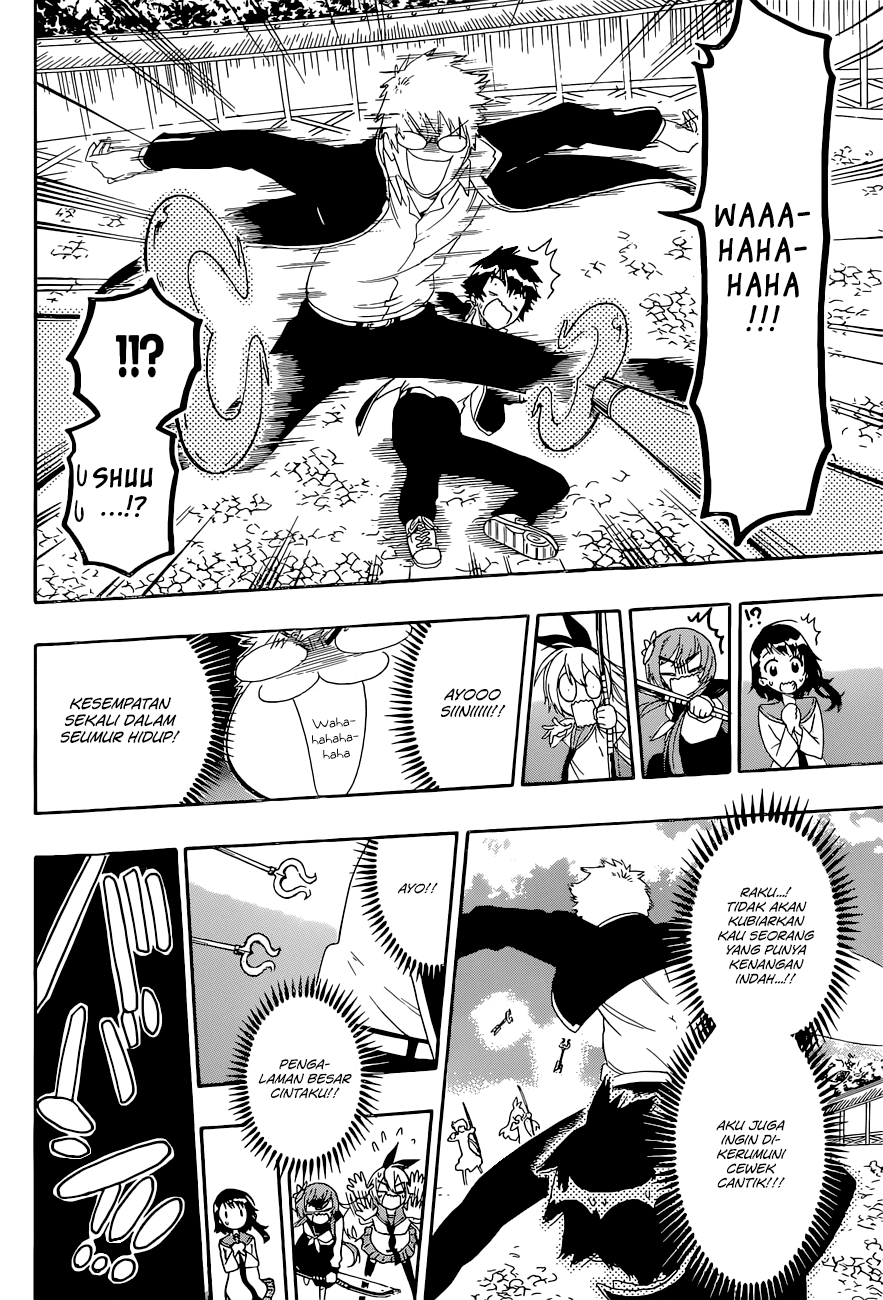 Nisekoi Chapter 156 Gambar 3