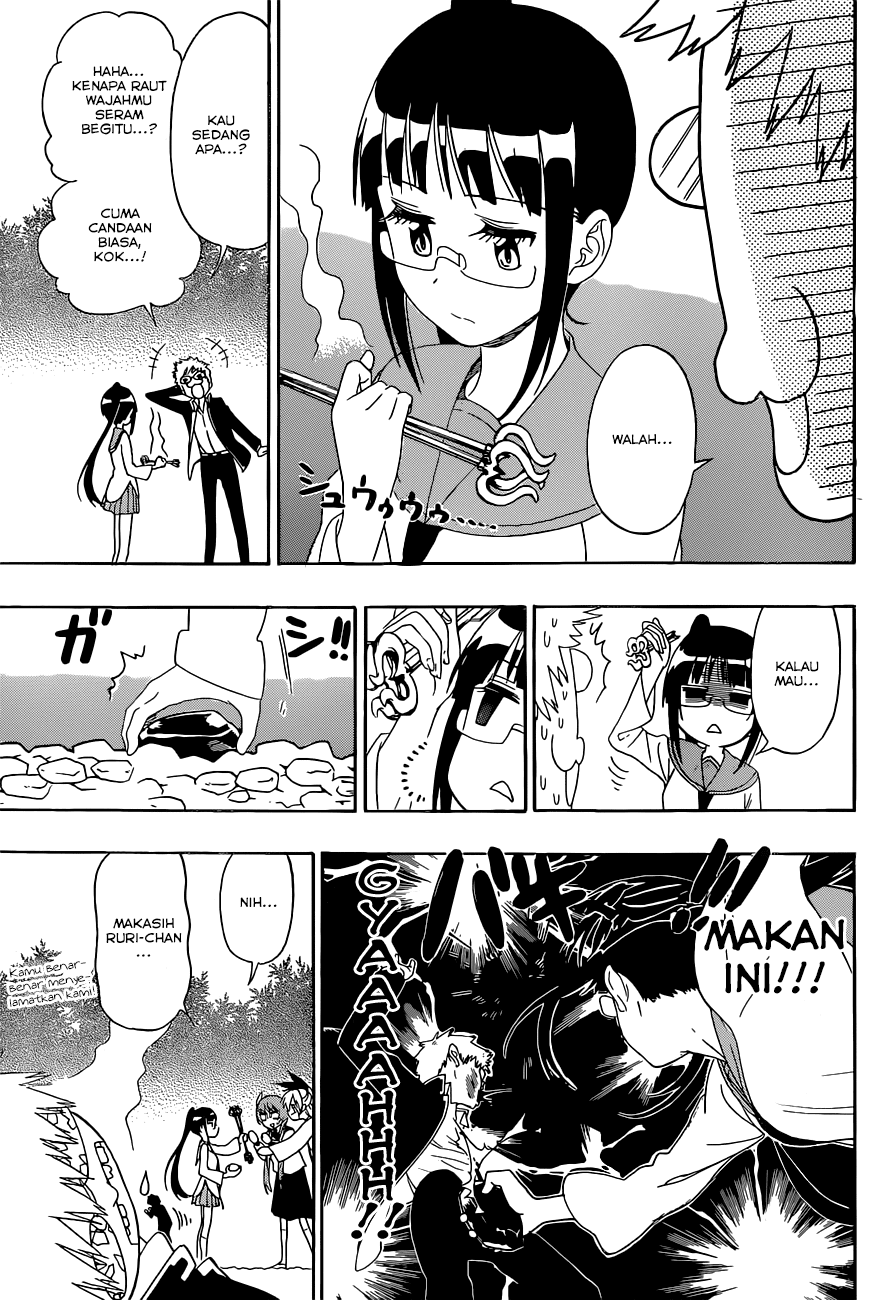 Nisekoi Chapter 156 Gambar 4